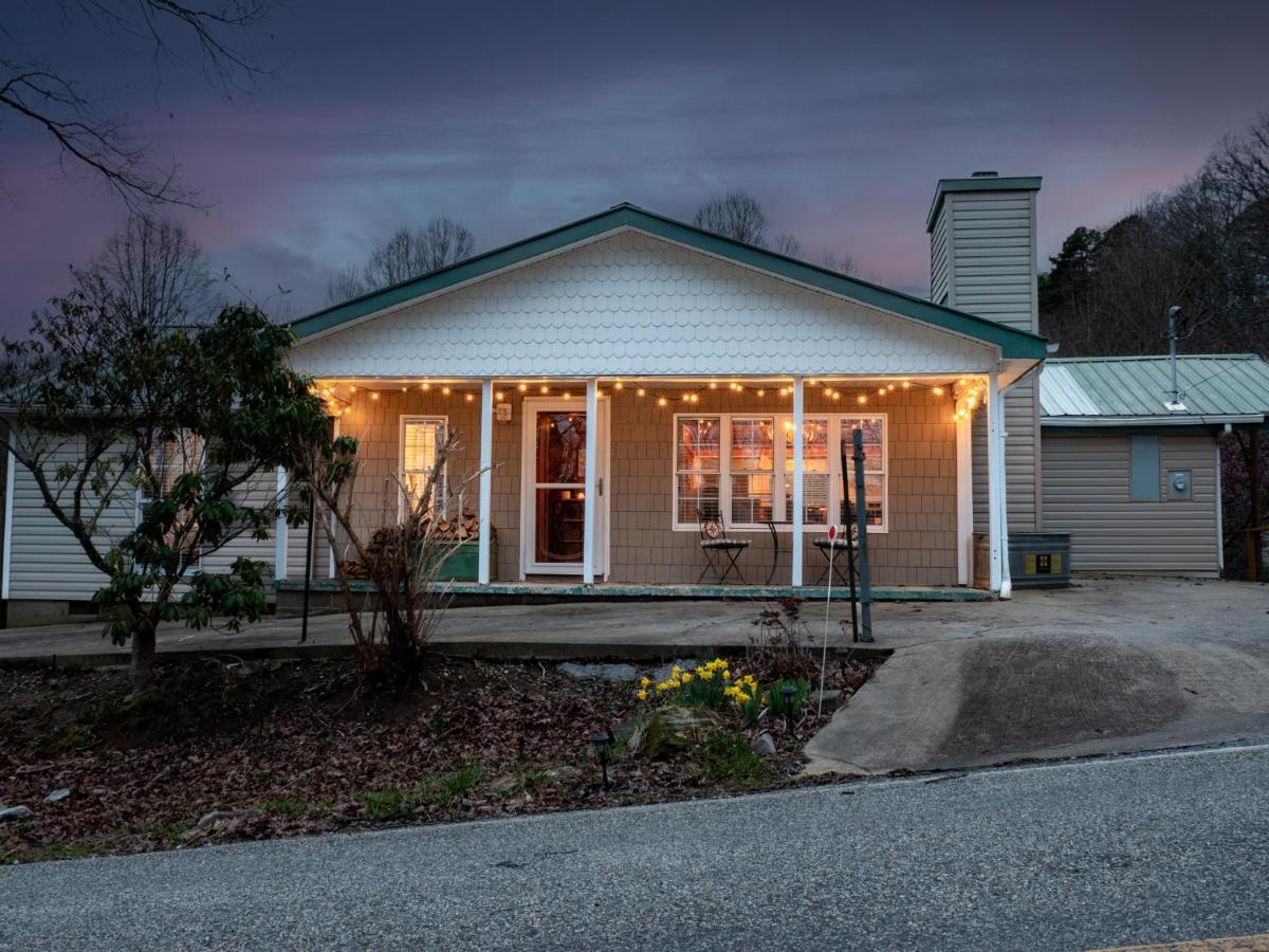 Hibernation Station Villa Bryson City Exteriör bild