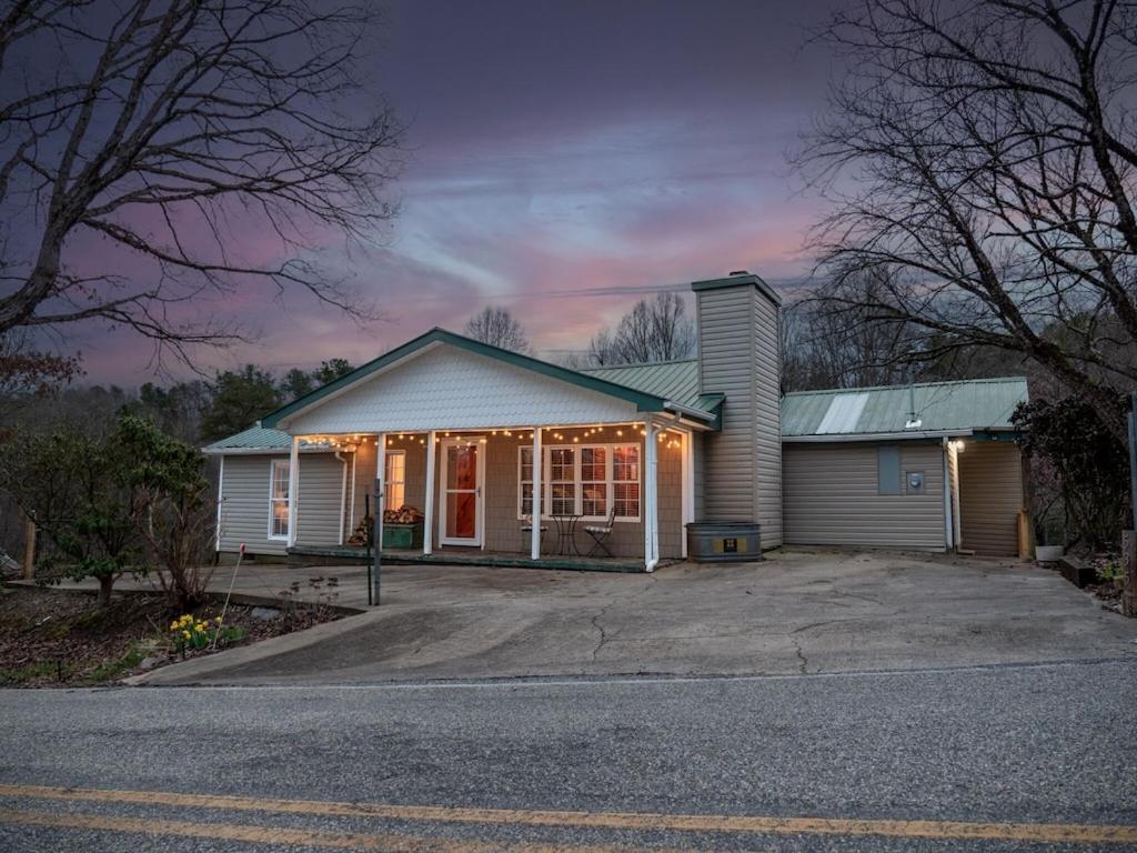 Hibernation Station Villa Bryson City Exteriör bild